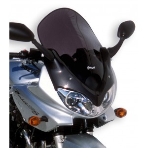 Ermax : Bulle haute protection Bandit 2000/2005 Bulle haute +10 cm Ermax GSF 600 BANDIT 2000/2004 SUZUKI EQUIPEMENT MOTOS