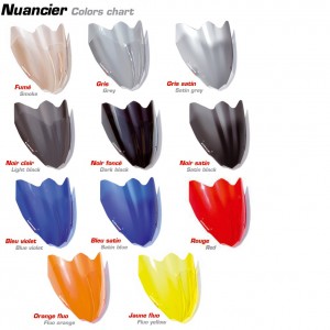 Colors chart