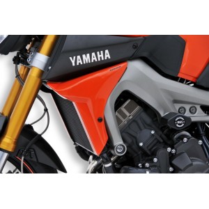 Ermax : Escopas de radiador MT 09 / FZ 09 2014/2016 Escopas de radiador Ermax MT-09 / FZ-09 2014/2016 YAMAHA EQUIPO DE MOTO