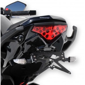 Support de plaque Soporte de matrícula Ermax ER 6 N 2012/2016 KAWASAKI EQUIPO DE MOTO