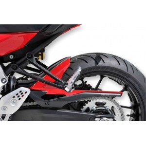 Ermax : Guardabarros trasero MT07 Guardabarros trasero Ermax MT-07 / FZ-07 2014/2017 YAMAHA EQUIPO DE MOTO