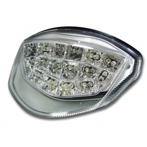 Feu arrière à LED Farol traseiro em LED Ermax GSR 750 / GSX-S 750 2011/2016 SUZUKI EQUIPAMENTO DE MOTOS