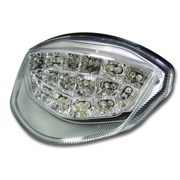Ermax rear tail light with LED GSR 750 2011/2015 Ermax rear tail light with LED GSR 750 2011/2015