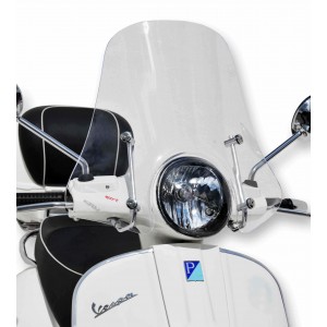 Para-brisa Sportivo Para-brisa Sportivo ® Ermax VESPA GTS/HPE 125/250/300 2008/2022 VESPA EQUIPAMENTO DE SCOOTERS