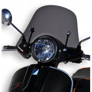 Mini Sportivo windshield Vespa GTS 125/250/300 Mini Sportivo ® windshield Ermax VESPA GTS/HPE 125/250/300 2008/2022 VESPA SCOOT SCOOTERS EQUIPMENT