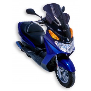 Ermax windshield 125/200 Burgman 2002/2006 Original size windshield Ermax 125/200 BURGMAN 2002/2006 SUZUKI SCOOT SCOOTERS EQUIPMENT