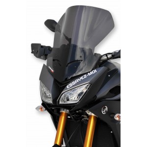 Ermax : Bulle haute protection MT09 Tracer Bulle haute protection Ermax MT-09 TRACER / FJ-09 2015/2017 YAMAHA EQUIPEMENT MOTOS