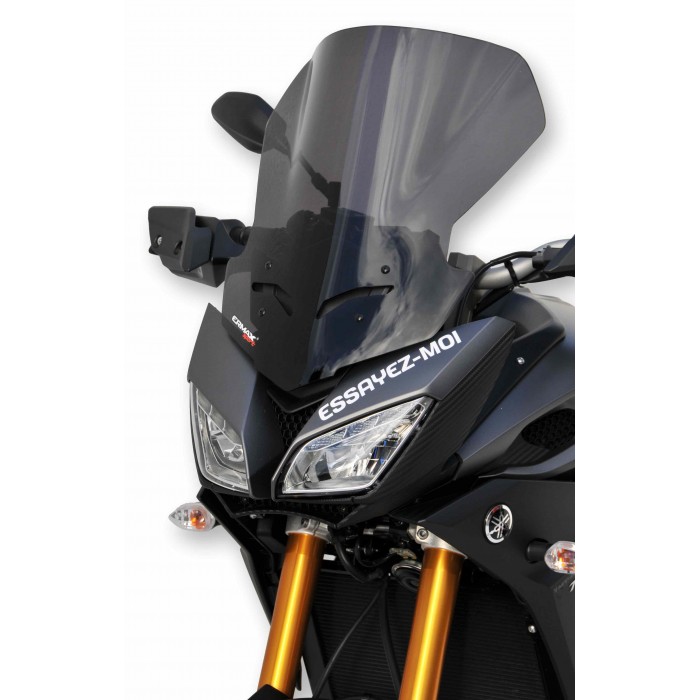 Smoke Sports Windscreen Windshield for Yamaha FJ09 MT-09 MT09 Tracer 2015-2016