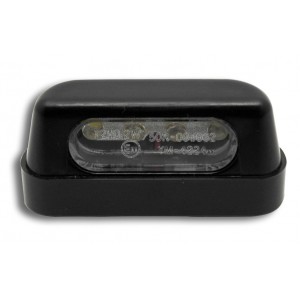 Ermax plate lighting EDP02 Plate lighting EDP02 Ermax LIGHTINGS / TAIL LIGHTS WITH LED UNIVERSAL ACCESSORIES Home