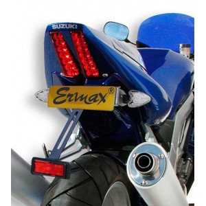 Undertray Paso de rueda Ermax SV650S 2003/2016 SUZUKI EQUIPO DE MOTO