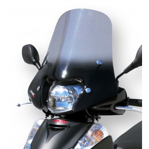 Sportivo windshield Parabrisas Sportivo Ermax SH I 200/300 2010/2016 HONDA SCOOT EQUIPO DE SCOOTER