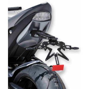 Ermax plate holder GSX S 1000 Undertray Ermax GSX-S 1000 / GSX-S 1000 F 2015/2021 SUZUKI MOTORCYCLES EQUIPMENT