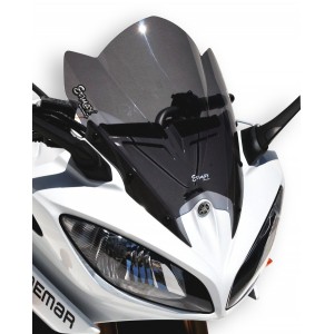 Aeromax® : Cúpula FZ8 Fazer Cúpula Aeromax ® Ermax FZ8 / FZ8 FAZER 2010/2017 YAMAHA EQUIPO DE MOTO