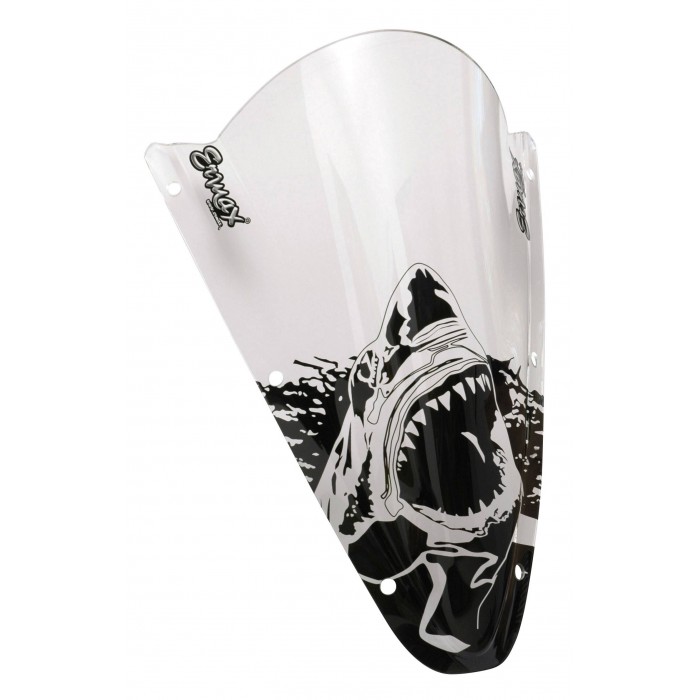 Black Sharks silkscreen for screen and windshield Black Sharks silkscreen for screen and windshield