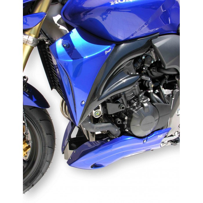 Belly pan Puig Honda CB 600 HORNET 2007-2015 carbonlook Motorspoiler 