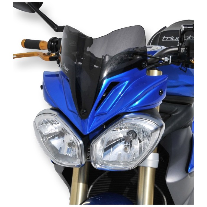 Ermax : Carenagem farol 675 Street Triple / R 2013/2015 Ermax : Carenagem farol 675 Street Triple / R 2013/2015
