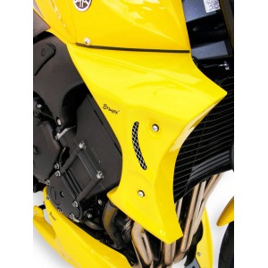 Ecopes de radiateur Escopas de radiador Ermax FZ1 N 2006/2015 YAMAHA EQUIPO DE MOTO