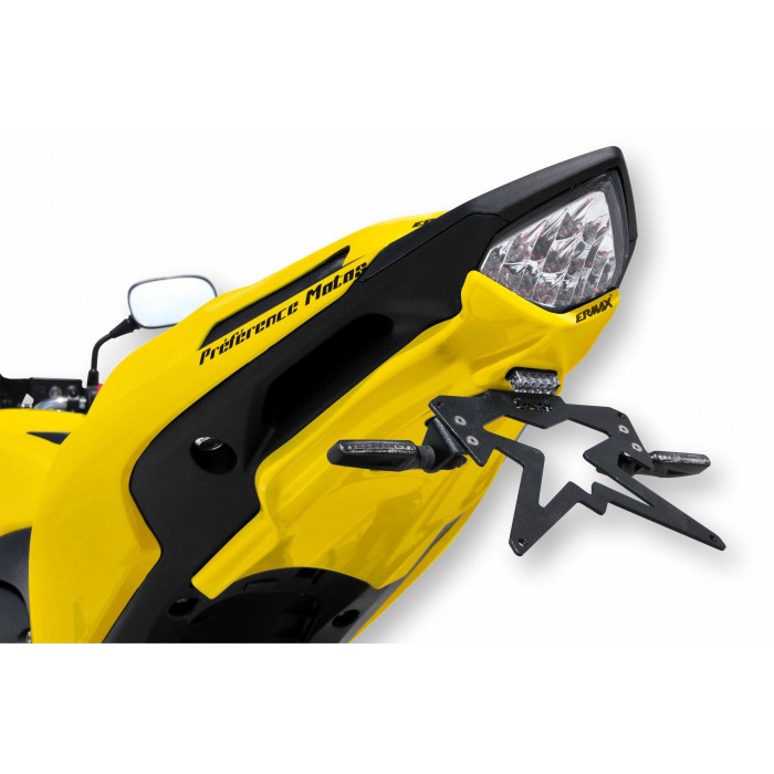 Ermax plate holder CB 600 F Hornet 2011/2013 Ermax plate holder CB 600 F Hornet 2011/2013