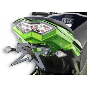 Plate holder Soporte de matrícula Ermax Z1000SX / NINJA 1000 2011/2016 KAWASAKI EQUIPO DE MOTO