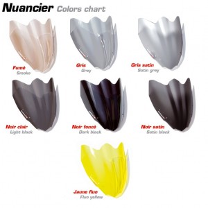 Colors chart