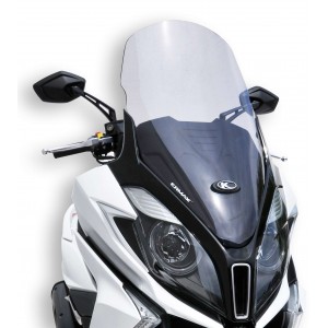 Ermax high windshield Downtown 125I / 350I ABS Para-brisa protecao maxima Ermax DOWNTOWN 125 I / 350 I ABS 2015/2022 KYMCO SCOOT EQUIPAMENTO DE SCOOTERS