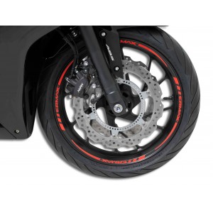 Wheel rim sticker