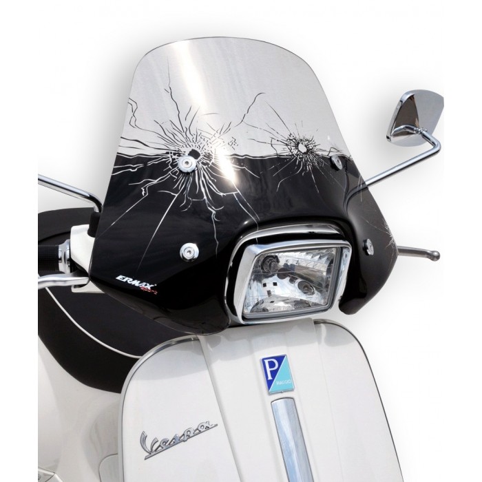 Mini Sportivo ® windshield Vespa S 50/125 Mini Sportivo ® windshield Vespa S 50/125