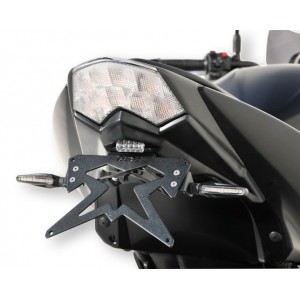 Ermax plate holder Z 750 R 2011/2012 Plate holder Ermax Z750R 2011/2012 KAWASAKI MOTORCYCLES EQUIPMENT