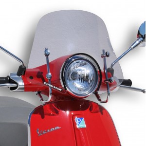 Mini Sportivo ® windshield Vespa Primavera 50/125/150 Mini Sportivo ® windshield Ermax VESPA PRIMAVERA 50/125/150 VESPA SCOOT SCOOTERS EQUIPMENT