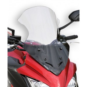 Cúpula alta GSX-S 1000 F 2015/2021 Cúpula alta protección Ermax GSX-S 1000 / GSX-S 1000 F 2015/2021 SUZUKI EQUIPO DE MOTO