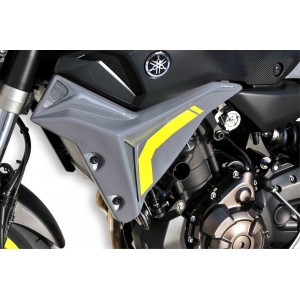 Ermax radiator scoops MT07 / FZ07 2014/2017