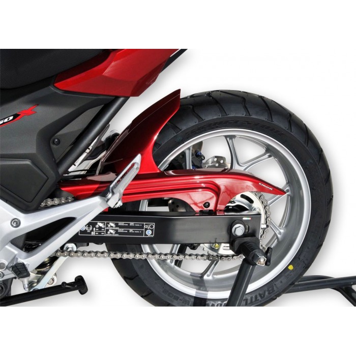 Ermax : guarda-lama paralama NC 750 X 2016/2020 Ermax : guarda-lama paralama NC 750 X 2016/2020