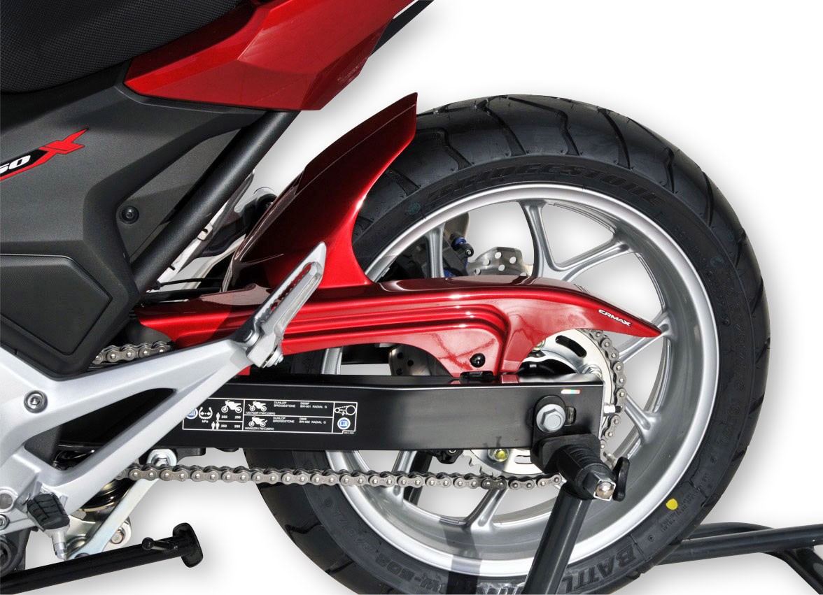 Ermax Accessories For Honda Nc 750 X 16