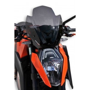 Ermax sport nose screen Super Duke 1290 Sport nose screen Ermax 1290 SUPER DUKE 2014/2016 KTM MOTORCYCLES EQUIPMENT