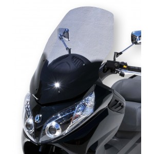 Ermax - Para brisa Maxsym400 / Maxsym600 Parabrisas alta protección Ermax MAXSYM 400/600 I 2011/2019 SYM SCOOT EQUIPO DE SCOOTER