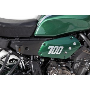 Ermax side covers XSR 700 2016/2021 Side covers Ermax XSR 700 2016/2021 YAMAHA MOTORCYCLES EQUIPMENT