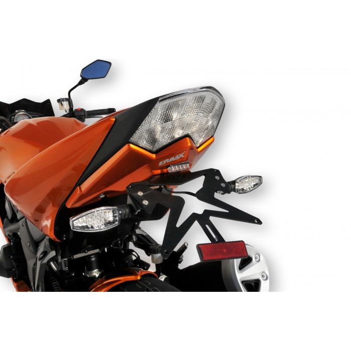 Support de plaque Ermax Z 750 2007/2012 Support de plaque Ermax Z 750 2007/2012
