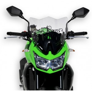 Ermax nose screen Z 750 2007/2012 Nose screen Ermax Z750N 2007/2012 KAWASAKI MOTORCYCLES EQUIPMENT