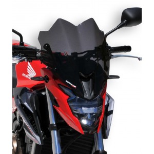 Ermax : Cupolino deportivo CB 500 F 2016/2018 Cupolino deportivo Ermax CB500F 2016/2018 HONDA EQUIPO DE MOTO