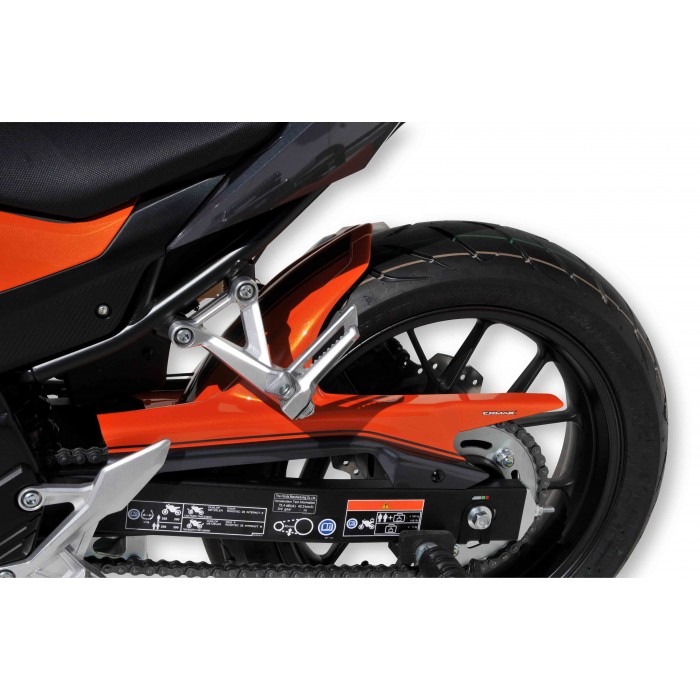 Ermax : Paralama traseiro CB 500 F 2016/2018 Ermax : Paralama traseiro CB 500 F 2016/2018