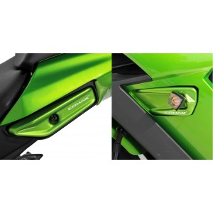 Ermax Holes covers indicators and grab rails Z 1000 SX Holes covers indicators and grab rails Ermax Z1000SX / NINJA 1000 2011/2016 KAWASAKI EQUIPO DE MOTO