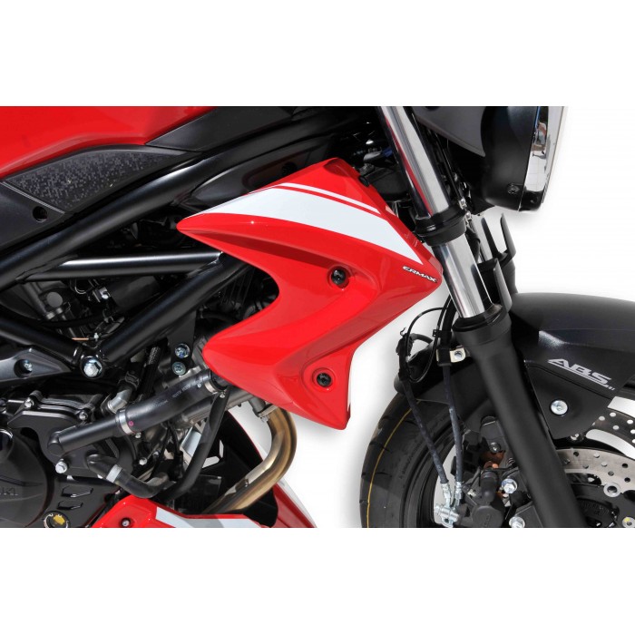 Ermax: radiator scoops SV 650 N 2016/2023 Ermax: radiator scoops SV 650 N 2016/2023