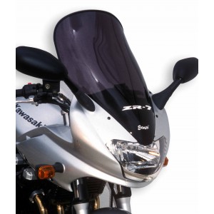 Ermax : Cúpula alta protección ZR-7S Cúpula alta + 15cm Ermax ZR 7 S 2001/2003 KAWASAKI EQUIPO DE MOTO