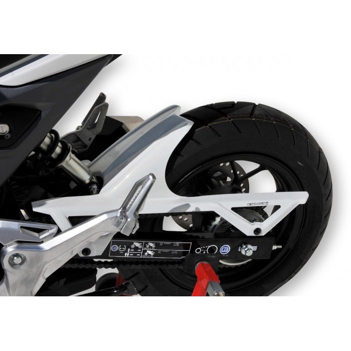 Ermax : Guardabarros trasero MSX 125 Ermax : Guardabarros trasero MSX 125