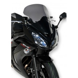 Bulle haute protection Bolha proteção máxima Ermax ER 6 F / NINJA 650 R 2012/2016 KAWASAKI EQUIPAMENTO DE MOTOS