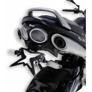 Ermax : Suporte de placa GSR 600 Suporte de placa Ermax GSR 600 2006/2011 SUZUKI EQUIPAMENTO DE MOTOS