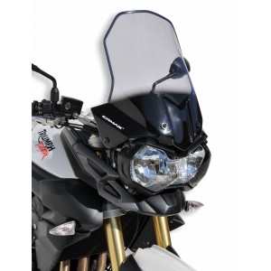 Ermax: bulle haute protection Tiger 800/XC Bulle haute protection Ermax TIGER 800 / 800 XC 2011/2017 TRIUMPH EQUIPEMENT MOTOS