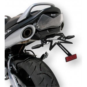 Ermax : soporte de matrícula GSR 600 2006/2011 Soporte de matrícula Ermax GSR 600 2006/2011 SUZUKI EQUIPO DE MOTO