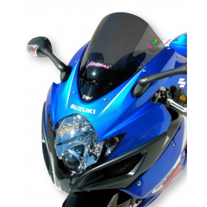 Ermax: screen GSXR 600/750 2006/2007 Aeromax ® screen Ermax GSXR 600/750 2006/2007 SUZUKI MOTORCYCLES EQUIPMENT