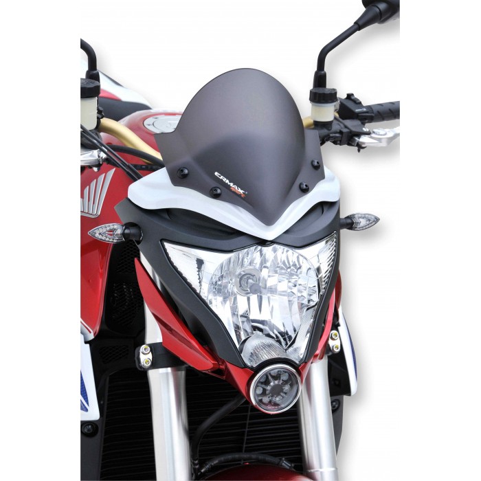 Ermax : Para-brisa esportivo CB 1000 R 2008/2017 Ermax : Para-brisa esportivo CB 1000 R 2008/2017